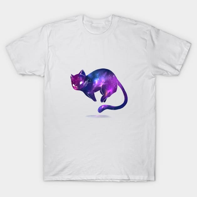 cool cat T-Shirt by janvimar